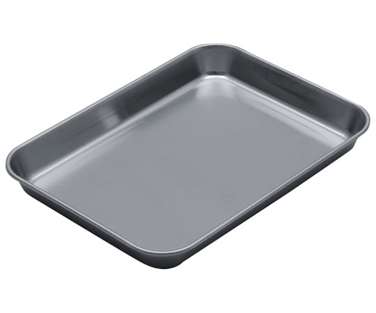 Stainless steel square tray, medium size, 4136530, 1 piece