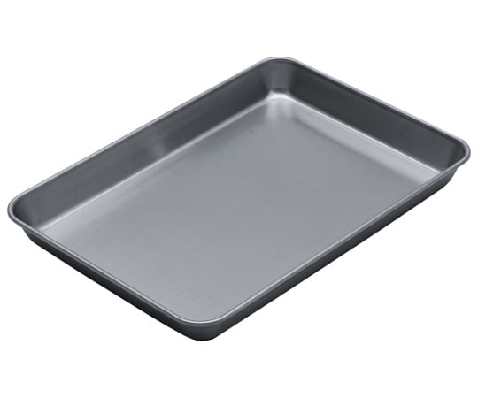 Stainless steel square tray large 4136540 1 piece