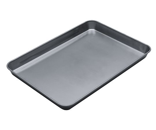 Stainless steel square tray, deep type, large, 4136590, 1 piece