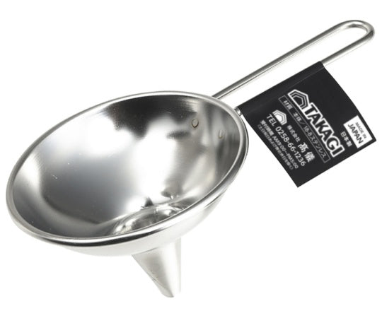 TAKAGI18-8 스테인리스 핸들 부착 로트 7.5 cm 4130220 1개