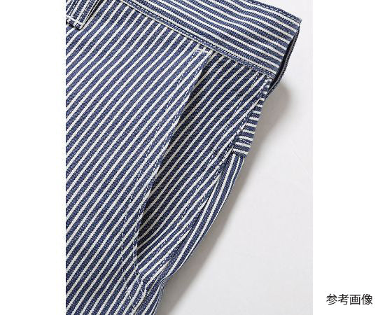 Leeメンズカーゴパンツ ホワイト×ブルー S LWP66002-18 S 1枚