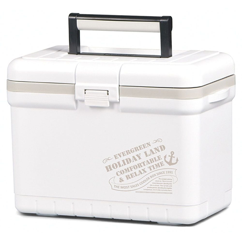 Holiday Land Cooler White 7H 1pc