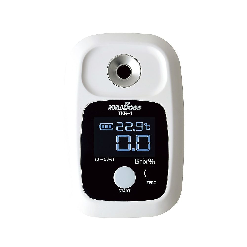 デジタル糖度計 果樹名人 TKR-1 1個