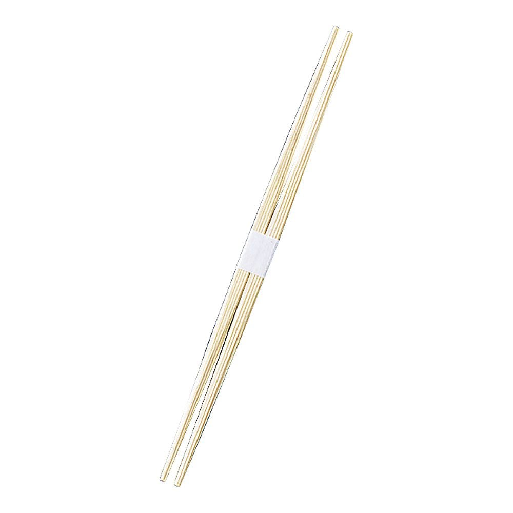 Disposable chopsticks, medium cedar orchid, white band wrap, 24cm (2000 pairs per case) 1 case (1 unit x 2000 pairs)