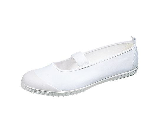 High School Floor VK White 24cm KD38001 1 pair