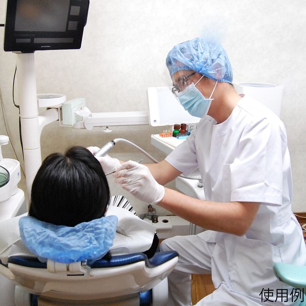 サージキャップ ジャバラタイプ ブルー 1箱(100枚入) 076184 1箱(100枚入)