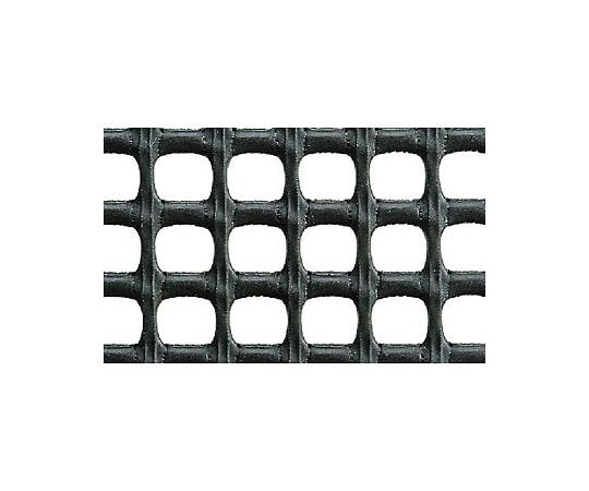 トリカルネット産業用 HD N-24黒 ピッチ10mm×10mm 幅1m×長さ1m 1枚