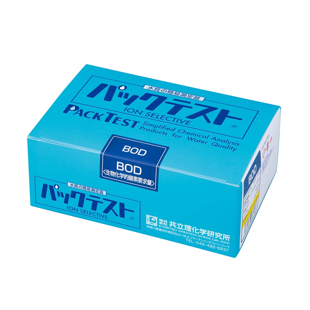 팩 테스트 BOD WAK-BOD 1상자
