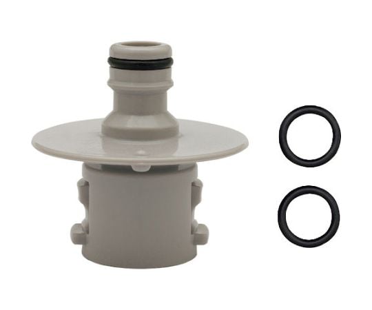 オーロラBOXY本体ニップルセット(GY)Oリング仕様 QRC201GY2 1個