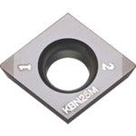 교세라 선삭 가공용 칩 CBN KBN525 CPGB090304S01035MET 1개