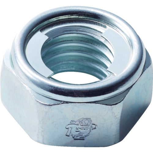 冨士精密 ゆるみ止めナット UーNUT M8 三価クロメート (50入) U-NUT-M8-3W-50P 1 袋