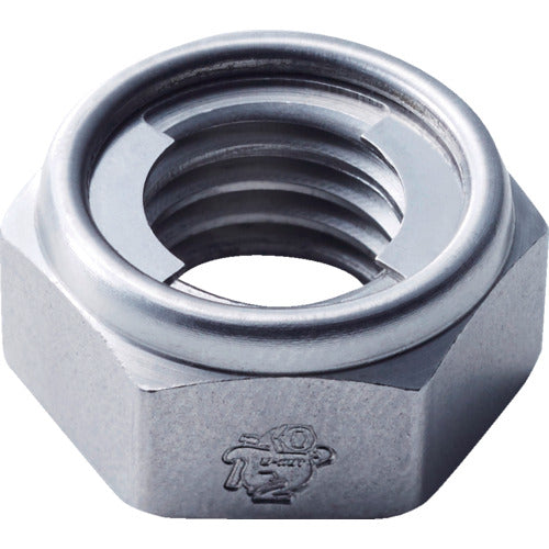 冨士精密 ゆるみ止めナット UーNUT M4 SUS304 (100入) U-NUT-M4-SUS-100P 1 袋