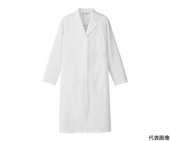 Women's White Coat, Size M, 861314-001-M, 1 piece