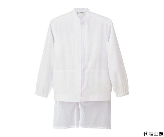 Long sleeve blouson (unisex) White LL HH4343-001-LL 1 unit
