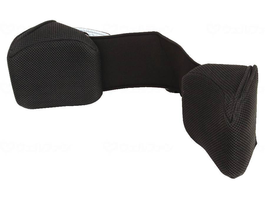 Teiken Wheelchair Support Seat α (Alpha) Separate Side Support Black