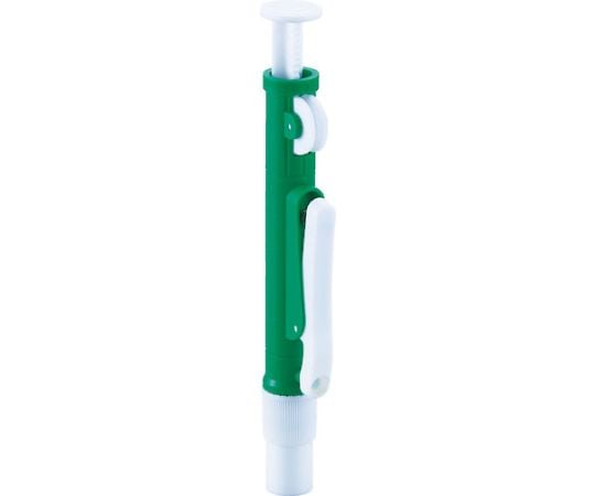 Pipette pump for 10ML, green, PP-10, 1 piece