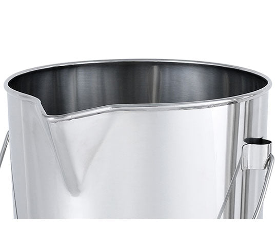 Stainless steel bucket with scale 20L BA-M-20 1pc