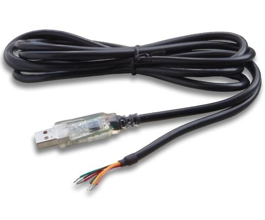 USB serial conversion cable, loose wire type, 1.8m, SI-UR-WE0018, 1 piece