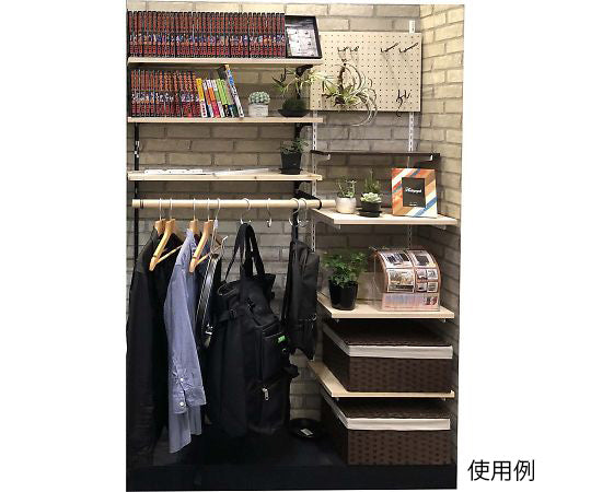 피라셸 선반 받침 300mm 화이트 WPS037 1개