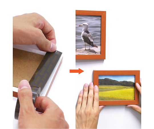 고릴라 양면 테이프 스트롱 25.4mm×1.52m×1.1mm NO.1779 1권