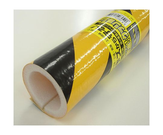 세이프티 쿠션 파이프형 69×49×1000mm 황/흑 TAC-016 1개