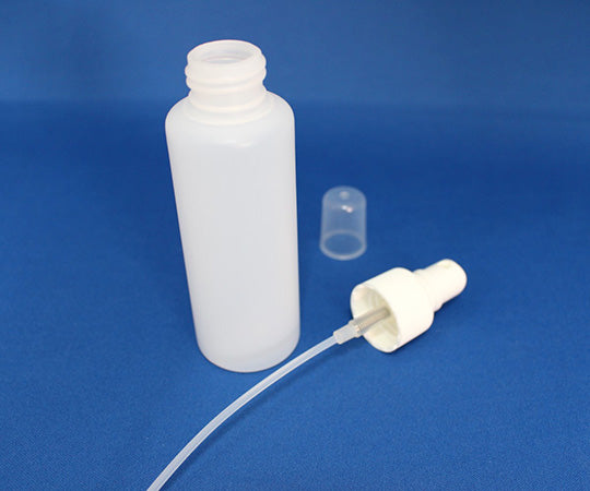 푸시식 스프레이 100mL 반투명 50개 세트 PS100-50 1세트(10개×5봉입)