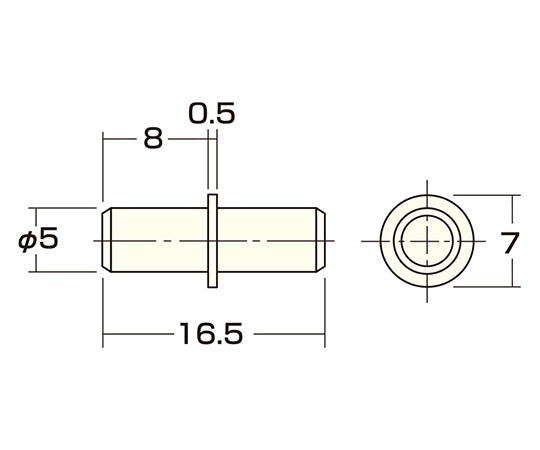 선반 다보 5Φ용 5×8 No1 4개입 AP-1452N 4개입