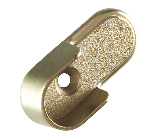 U bracket for 5Φ holes, silver, AP-1507N, 1 piece