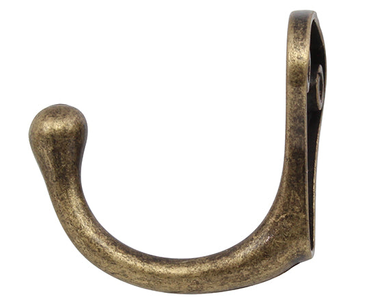 スタイリッシュ コートフック ゴールド 58633 1個