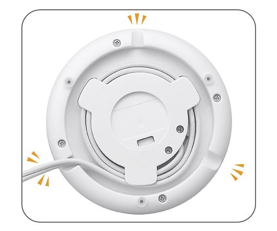 電気ケトル タルボ ホワイト PO-360WT 1個