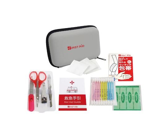 Compact First Aid Kit 10-piece set CF08 1 piece