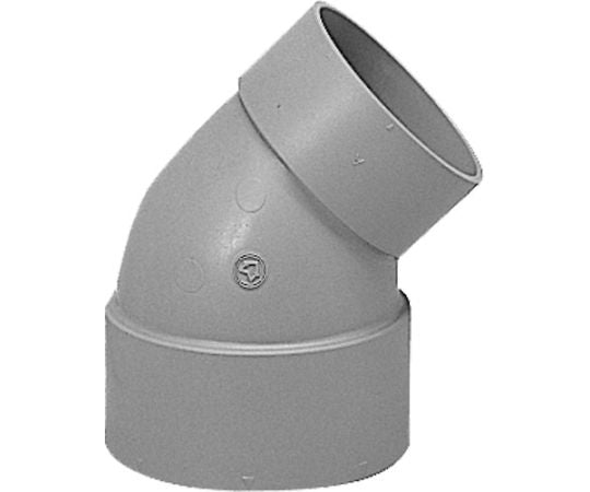 Drainage special 45° different diameter elbow 75X50 VU45L75X50 1 piece