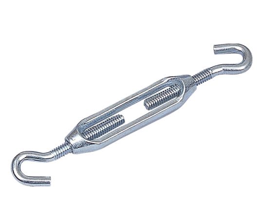 タンバックル(ダイキャスト) シロ 6.0 DT6 1個