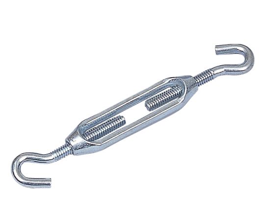 タンバックル(ダイキャスト) シロ DT8 1個