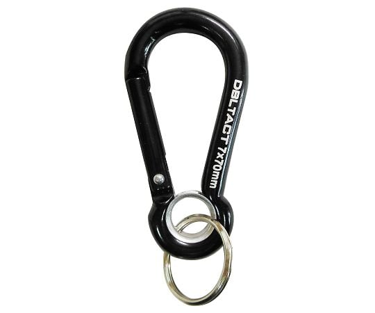 DT Aluminum Carabiner O-ring 7mm #360384 DT-AKO-274 1pc