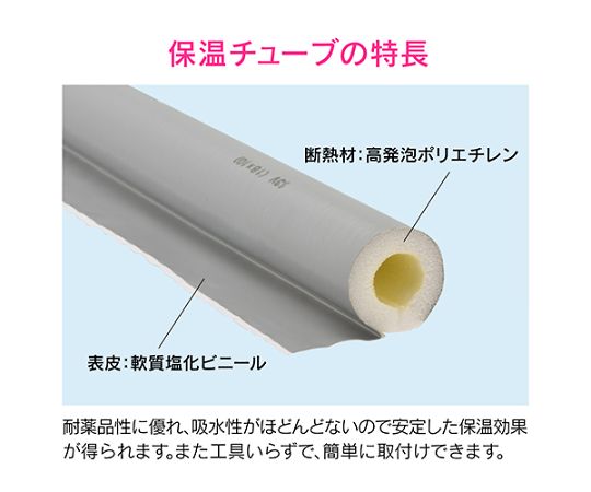 保温チューブ 1m GA-KE026 1本