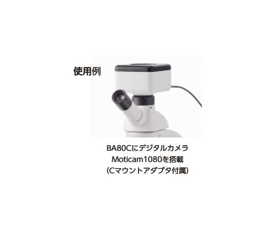 生物顕微鏡 BA80C 114-309 1台