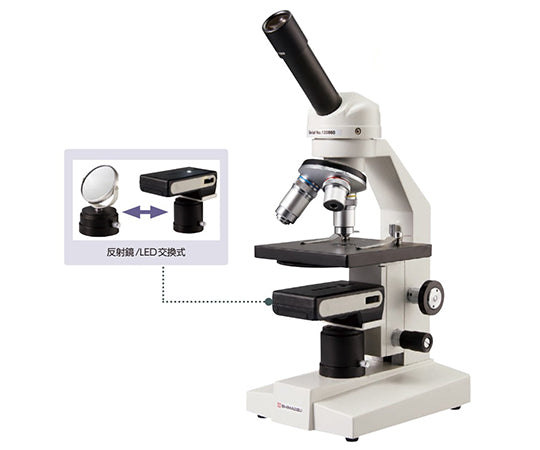 生徒用生物顕微鏡 SGT-600RLB 114-079 1台