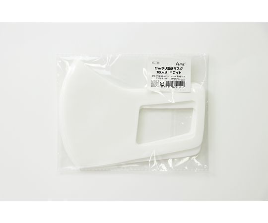 서늘한 냉감 마스크 어른용 화이트 3장입 51101 1봉(3장입)