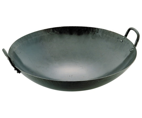 Hammered iron wok 30cm (thickness 1.6mm) 017002012 1 piece