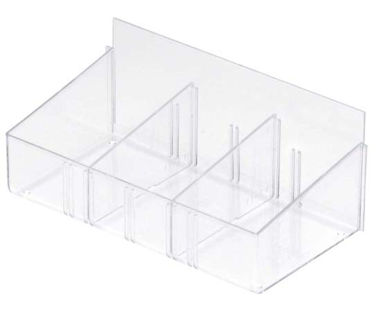 Medication tray, transparent, YS-01, 1 piece