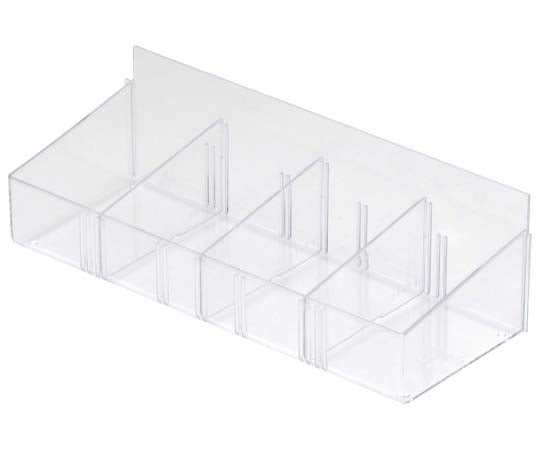 Medication tray, transparent, YS-02, 1 piece