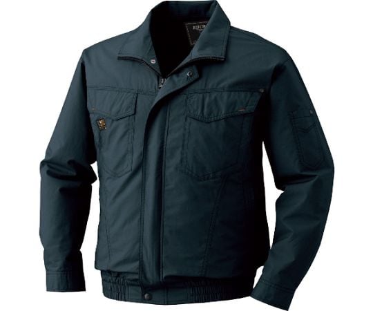 綿薄手タチエリウェアのみ チャコール L KU91400C69S3 1着