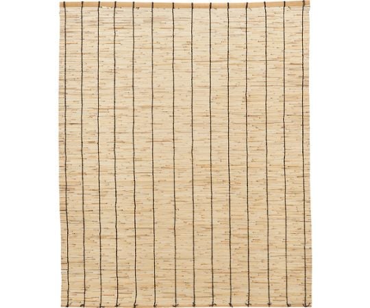 천연 스다레 내츄럴 폭 96 cm×높이 157 cm TRBR-0915 1장