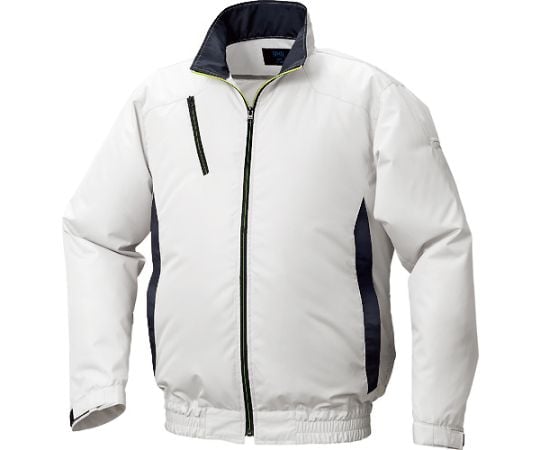 Polyester casual wear only Silver x dark navy L KU92010C06S3 1 piece