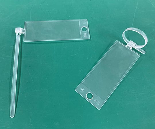 Display tag, one-side band, one-side hole type, 1 bag (100 pieces x 3 packs) SF-100 1 bag (100 pieces x 3 packs)