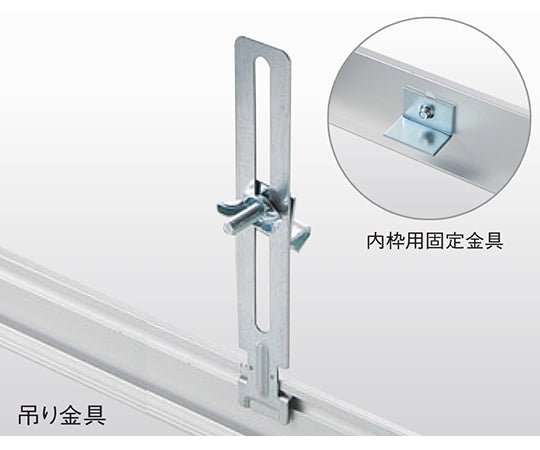 天井点検口 450mm角 シルバー アルミ(G) 68245(G) 1個