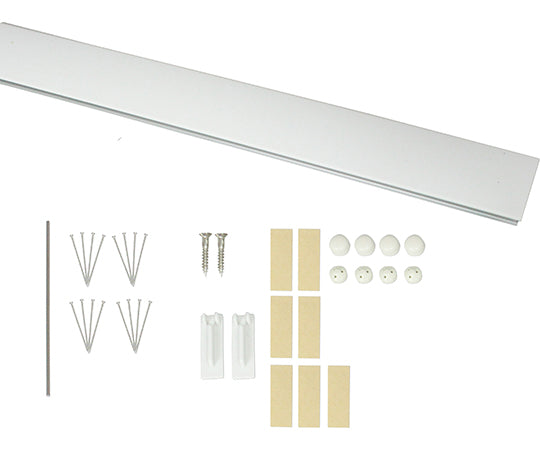 石膏ボード専用レール1000mm WR-100 1セット