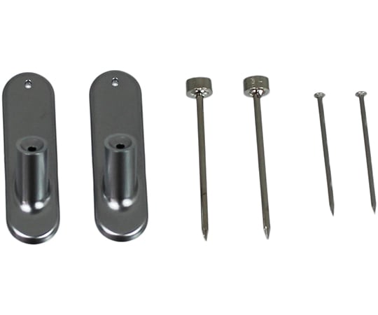 편하게 걸고 후크 실버 2개입 M-089 2개입