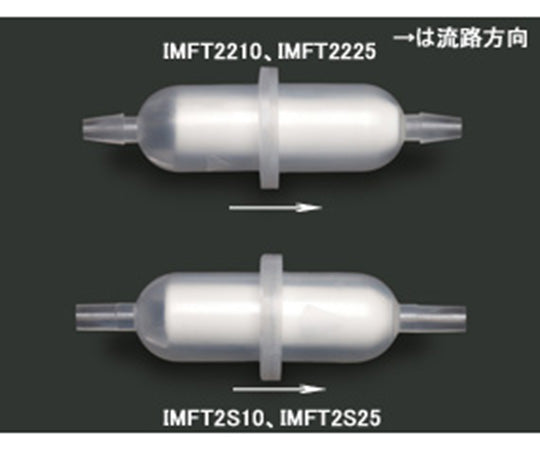 PC 다공성 인라인 필터 1/8" 25um IMFT2225 1 개